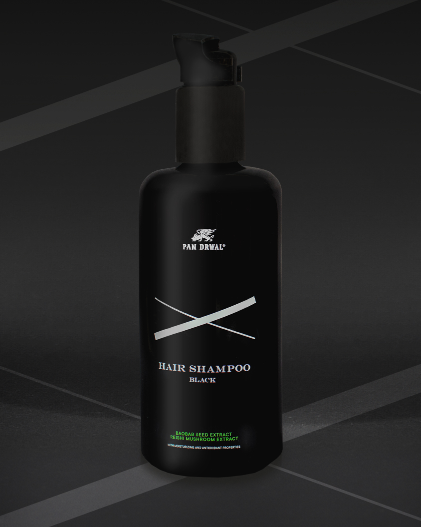 Pan Drwal Black Hair Shampoo 200ml